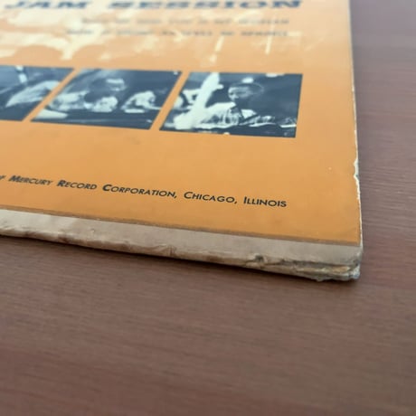 CLIFFORD BROWN, HAROLD LAND, HERB GELLER - Jam Session (EMARCY MG36002)