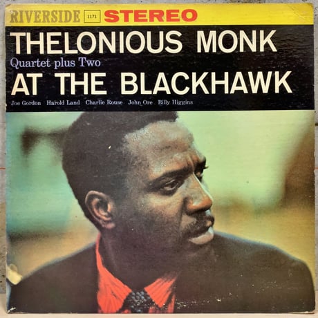 THELONIOUS MONK - At The Blackhawk (RIVERSIDE RLP1171)