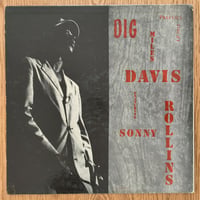 MILES DAVIS feat. SONNY ROLLINS - Dig (PRESTIGE PRLP7012)