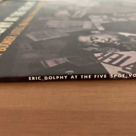 ERIC DOLPHY - at The Five Spot (NEW JAZZ NJLP8260)