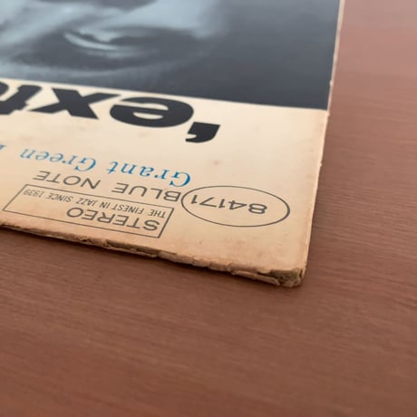 GEORGE BRAITH - Extension (BLUE NOTE BST84171)