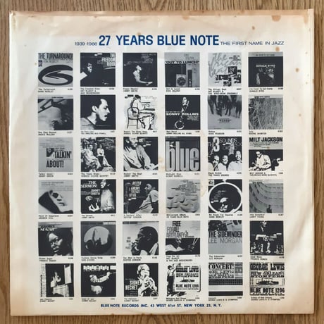 ANTHONY WILLIAMS - Spring (BLUE NOTE BST84216)