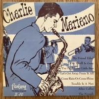 CHARLIE MARIANO - The Charlie Mariano Sextet (FANTASY 3-10)