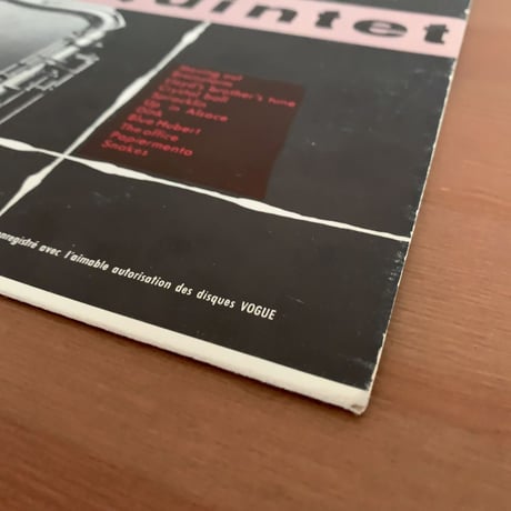 BARNEY WILEN - Barney Wilen Quintet (GULIDE DU JAZZ J-1239)