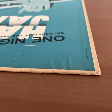HARRY JAMES - One Night Stand (COLUMBIA GL522)