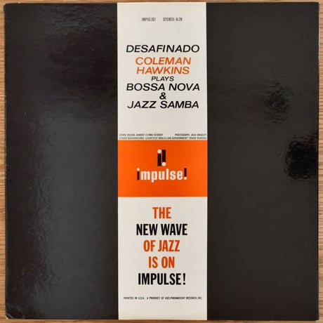 COLEMAN HAWKINS - Desafinado (impulse! AS-28) STEREO