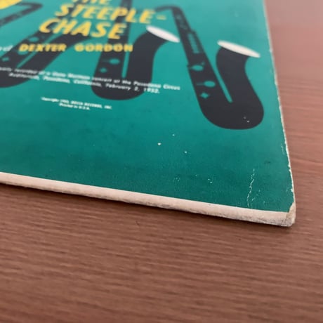 WARDELL GRAY & DEXTER GORDON - The Chase and The Steeplechase (DECCA DL7025)