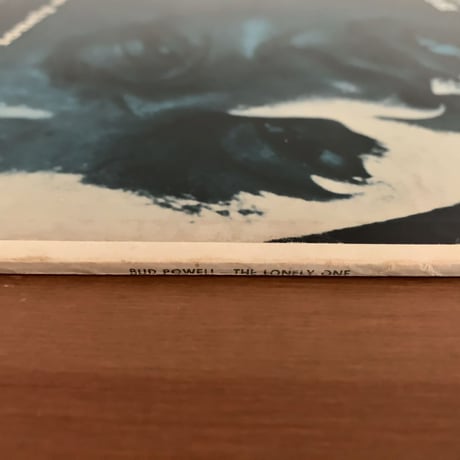 BUD POWELL - The Lonely One (VERVE MGV-8301)