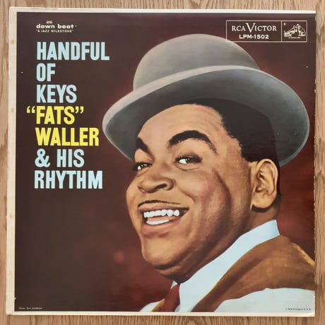 FATS WALLER - Handful of Keys (RCA VICTOR LPM-1502)