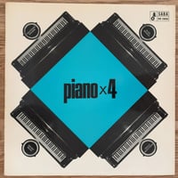 ELSIE BIANCHI, WOLFGANG DAUNER, DIETR REITH - Piano x 4 (SABA SB15035)