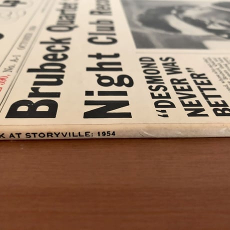 DAVE BRUBECK - at Storyville 1954 (COLUMBIA CL590)