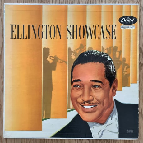 DUKE ELLINGTON - Ellington Showcase (CAPITOL T-679)