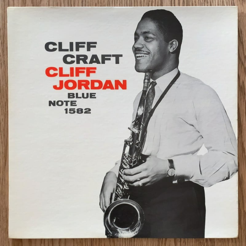 CLIFF JORDAN - Cliff Craft (BLUE NOTE BLP1582)