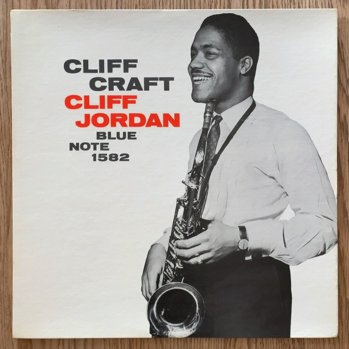 洋楽 Cliff Jordan Cliff Craft Blue Note 1582 CLIFF JORDAN - Cliff Craft (BLUE NOTE BLP1582)