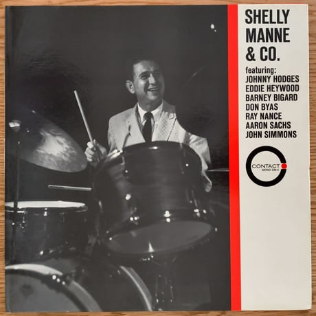 SHELLY MANNE - Shelly Manne & Co. (CONTACT CM-4)