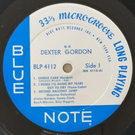 DEXTER GORDON - Go! (BLUE NOTE BLP4112)