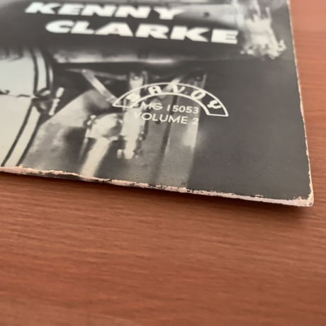 KENNY CLARKE - Vol.2 (SAVOY MG15053)