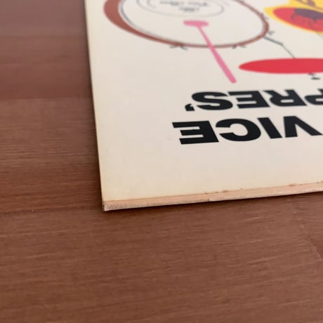 PAUL QUINICHETTE - The Vice-Pres (EMARCY MG36027)