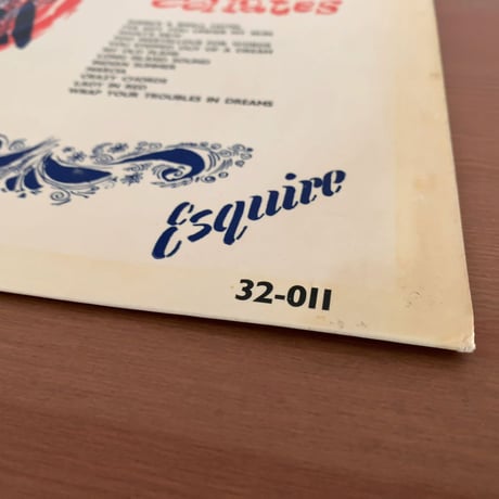 STAN GETZ - Collates (ESQUIRE 32-011)