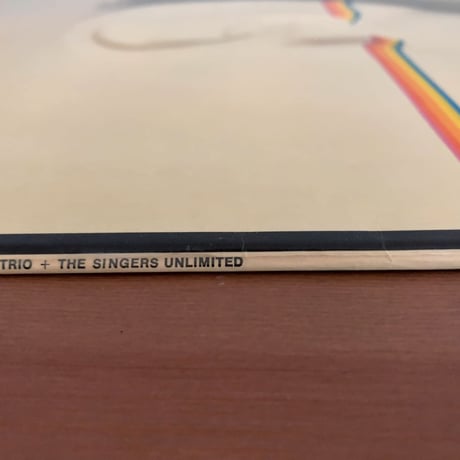 OSCAR PETERSON & The Singers Unlimited - In Tune (MPS 21 20905-9)