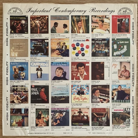 GEORGIE AULD - Plays For Melancholy Babies (ABC-PARAMOUNT ABC287)