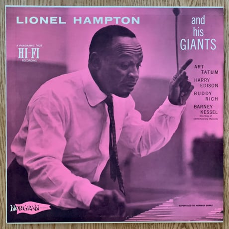 LIONEL HAMPTON - and His Giants (NORGRAN MGN-1080)