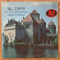 BILL EVANS - At The Montreux Jazz Festival (VERVE V6-8762)