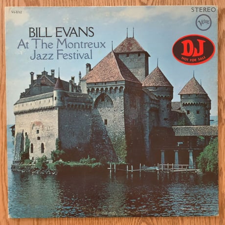BILL EVANS - At The Montreux Jazz Festival (VERVE V6-8762)