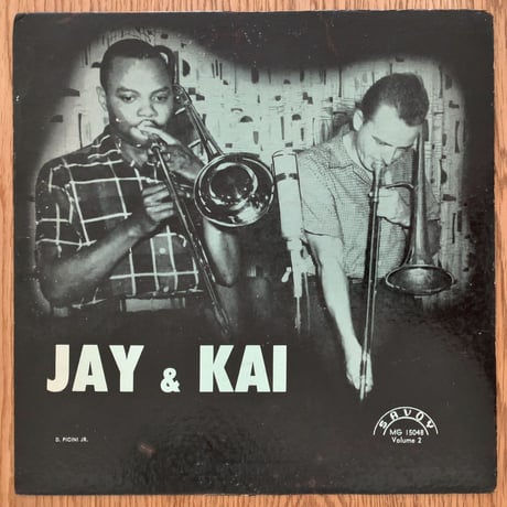 JAY JAY JOHNSON & KAI WINDING - Jay & Kai Vol.2 (SAVOY MG15048)