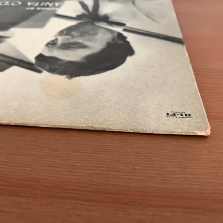 ANITA O'DAY - Songs by Anita O'Day (NORGRAN MGN-30)