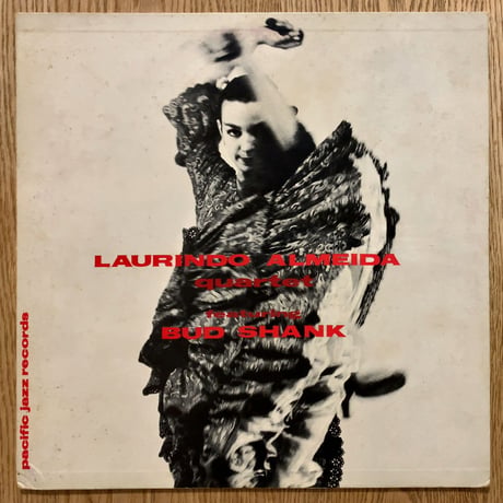 LAURINDO ALMEIDA - The Laurindo Almeida Quartet (PACIFIC JAZZ PJ-1204)