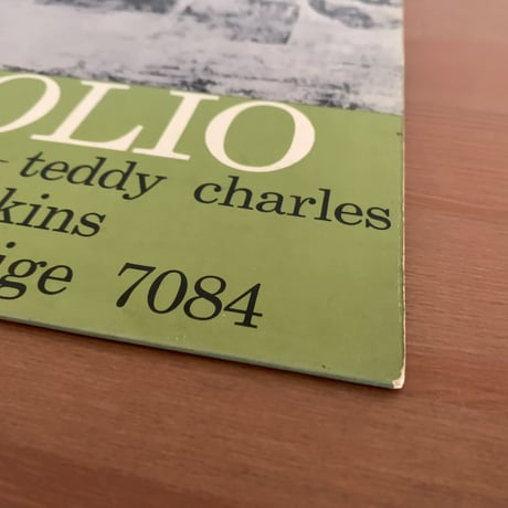 THAD JONES - Olio (PRESTIGE PRLP7084)