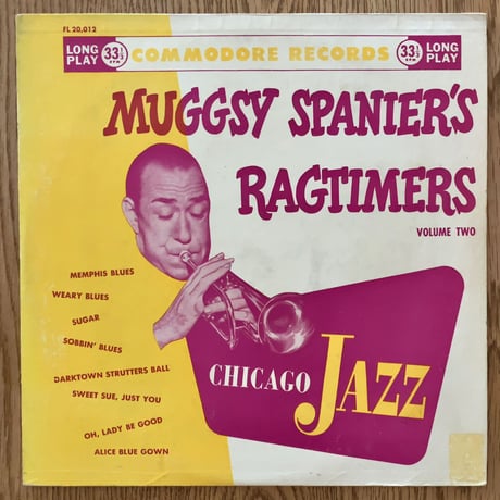 MUGGSY SPANIER - Chicago Jazz Volume Two (COMMODORE FL20,012)