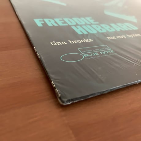 FREDDIE HUBBARD - Open Sesame (BLUE NOTE BLP4040) UA