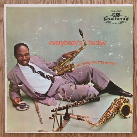 BUDDY COLLETTE - Everybody's Buddy (CHALENGE LP-603)