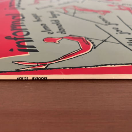 ELMO HOPE - Informal Jazz (ESQUIRE 32-039) UK