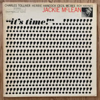 JACKIE McLEAN - It's Time! (BLUE NOTE BST84179)