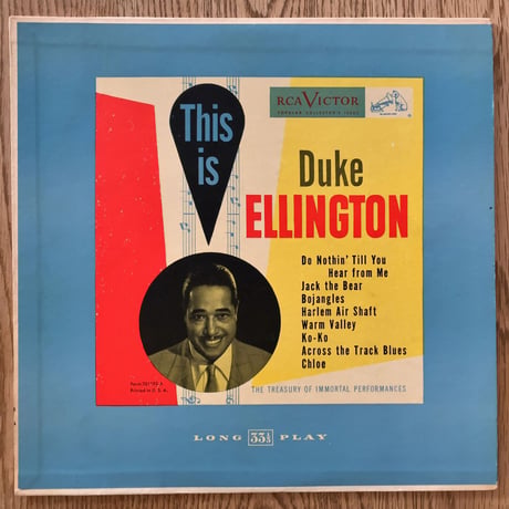 DUKE ELLINGTON - This is (RCA VICTOR LPT3017)