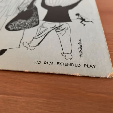 BILLIE HOLIDAY - Billie Holiday (CLEF EP-225) 7inch EP