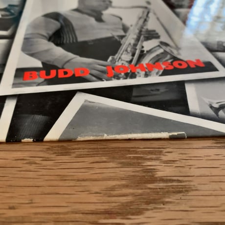 BUDD JOHNSON - Blues a La Mode (FELSTED FAJ7007)
