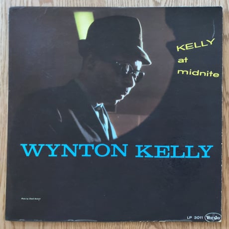 WYNTON KELLY - Kelly at Midnite (VEE JAY VJLP3011)