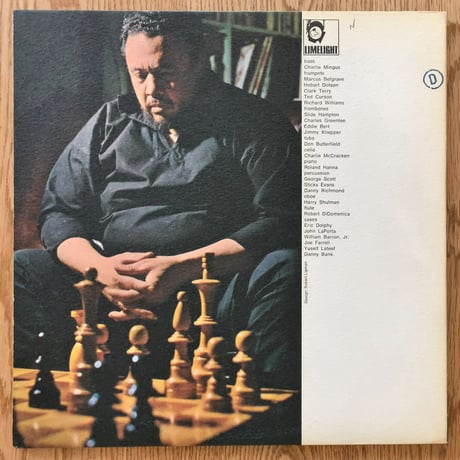 CHARLES MINGUS - Mingus Revisited (LIMELIGHT LM82015)