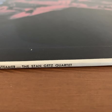 STAN GETZ - The Steamer (VERVE MGV-8294)