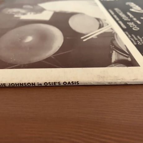 OSIE JOHNSON - in Osie's Oasis (PERIOD SPL1108)
