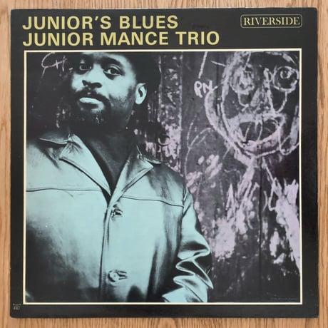 JUNIOR MANCE - Junior's Blues (RIVERSIDE RM447)