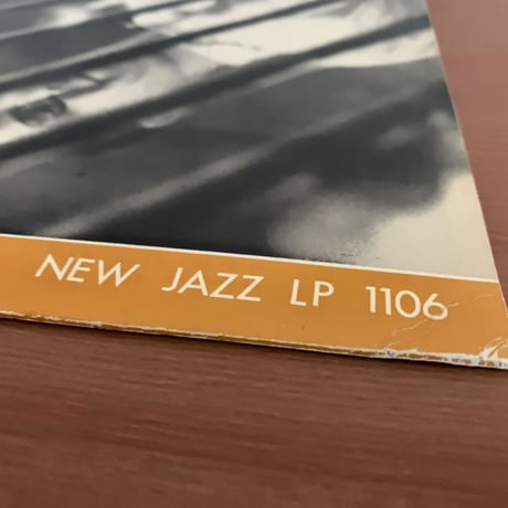 TEDDY CHARLES - N.D. Quartet (NEW JAZZ NJLP1106)