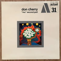 DON CHERRY - "Mu" Second Part (BYG 529 331)
