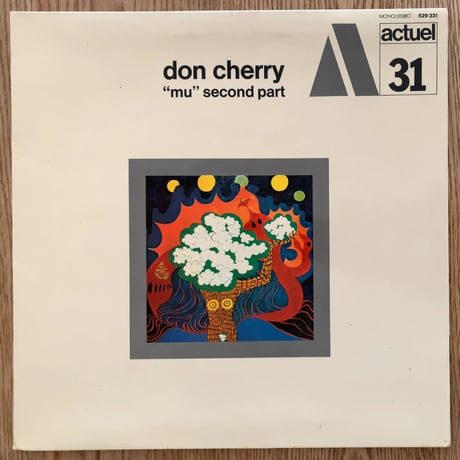 DON CHERRY - "Mu" Second Part (BYG 529 331)