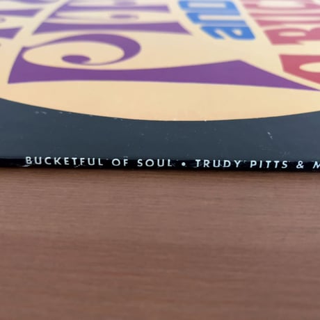 TRUDY PITTS - a Bucketful of Soul (PRESTIGE PRST7560)