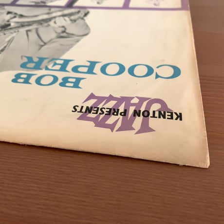 BOB COOPER - The Bob Cooper Sextet (EMI/CAPITOL KPL102)